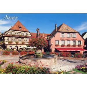 Carte postale - "Bi&egrave;re Schutzenberger"