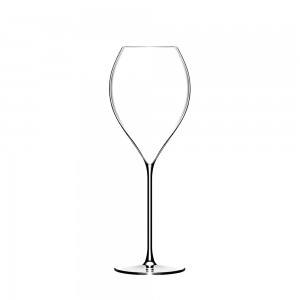 6 Verres "JAMESSE" Grand Champagne 45 cl - cristallin