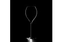 6 Verres "JAMESSE" Grand Champagne 40 cl - cristallin
