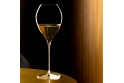 6 Verres "JAMESSE" Grand Champagne 40 cl - cristallin