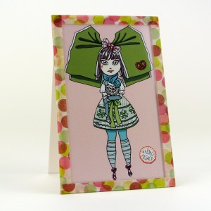 "Pense &agrave; toi" MA&Iuml;DAL&Auml; - La rebelle