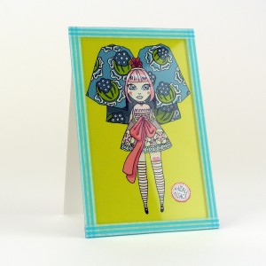 "Pense &agrave; toi" MA&Iuml;DAL&Auml; - L'amoureuse