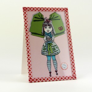 "Pense &agrave; toi" MA&Iuml;DAL&Auml; - La rebelle