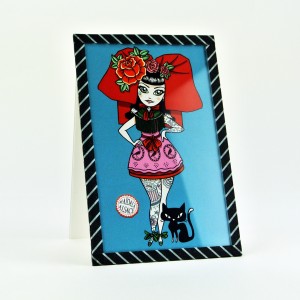 "Pense &agrave; toi" MA&Iuml;DAL&Auml; - l'Audacieuse