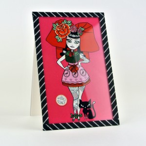 "Pense &agrave; toi" MA&Iuml;DAL&Auml; - l'Audacieuse