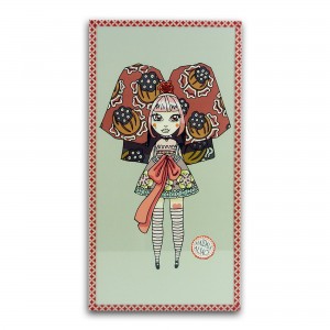 Applique murale MA&Iuml;DAL&Auml; - l'Amoureuse