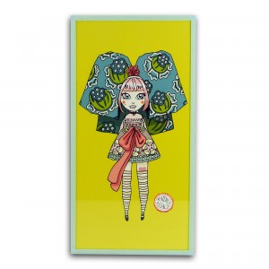 Applique murale MA&Iuml;DAL&Auml; - l'Amoureuse