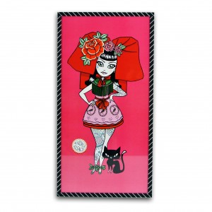 Applique murale MA&Iuml;DAL&Auml; - l'Audacieuse