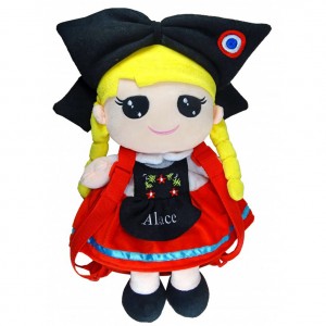 Sac &agrave; dos Poup&eacute;e Alsacienne