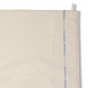 Essuie-verre liteau "MA&Iuml;DAL&Auml; ALSACE" - coloris bleu