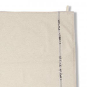 Essuie-verre liteau "MA&Iuml;DAL&Auml; ALSACE" - coloris noir