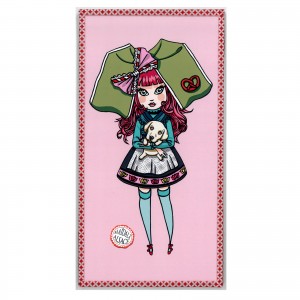 Applique murale MA&Iuml;DAL&Auml; - "Miss W"