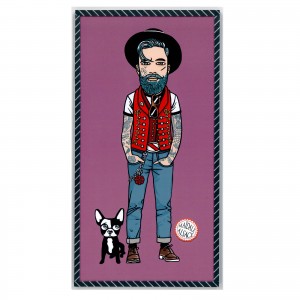 Applique murale SCHATZALA - l'Irr&eacute;sistible