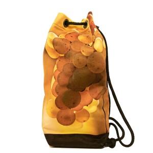 Sac marin 4 bouteilles collection vignes - d&eacute;cor 1