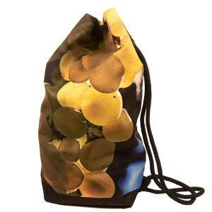 Sac marin 4 bouteilles collection vignes - d&eacute;cor 3