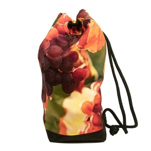 Sac marin 4 bouteilles collection vignes - d&eacute;cor 5