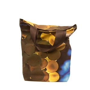 Totebag 2 ou 3 bouteilles collection vignes - d&eacute;cor 3