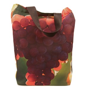 Totebag 2 ou 3 bouteilles collection vignes - d&eacute;cor 5