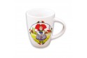 Mug Opéra "Hansi" Alsacienne Coiffe rouge