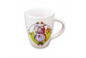 Mug Op&eacute;ra "Hansi" Alsacienne Coiffe fleurie
