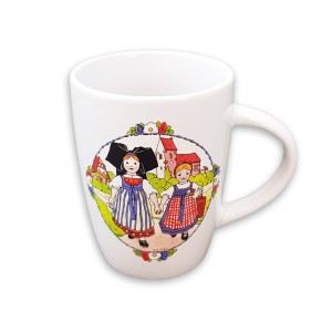 Mug Op&eacute;ra "Hansi" Deux Fillettes