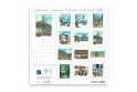 Calendrier L'Alsace Enchantée 2022 de Ratkoff (30cm x 30cm)