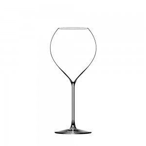 Lot de 6 Verres &agrave; Vin "Signature JAMESSE Synergie 52" -  cristallin Hp sans plomb - souffl&eacute; machine