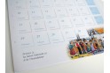 Calendrier "L'Alsace Enchantée 2014" de Ratkoff (30cm x 30cm)